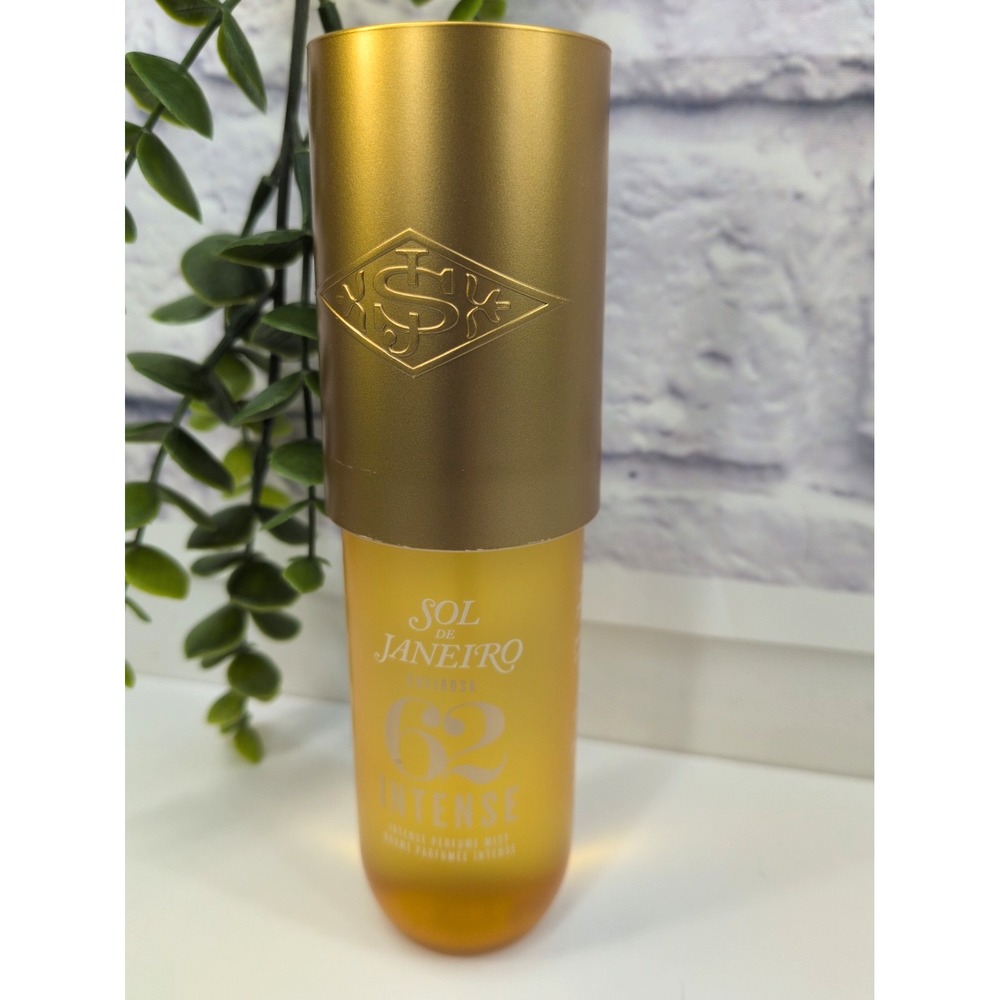NEW INTENSE 62💛 Sol De Janeiro Cheirosa Perfume Mist Spray Full Size Fragrance